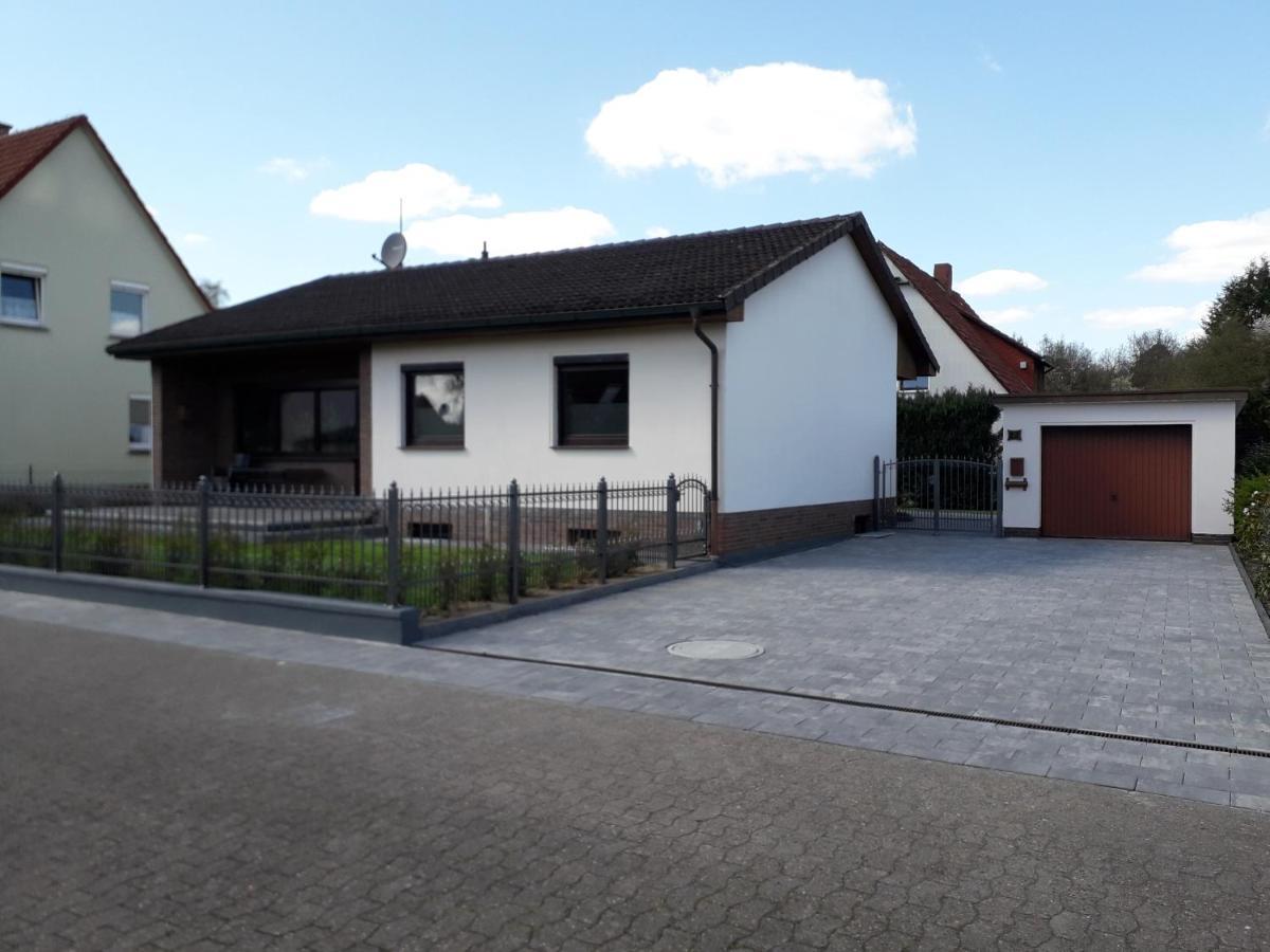 Heidehaus Hodenhagen Apartment Luaran gambar