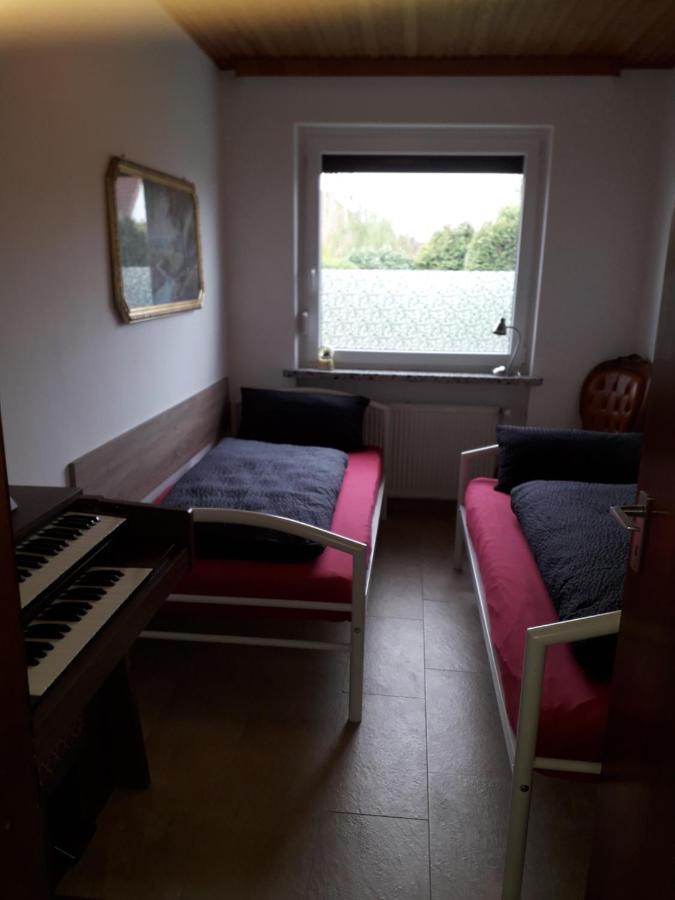 Heidehaus Hodenhagen Apartment Luaran gambar